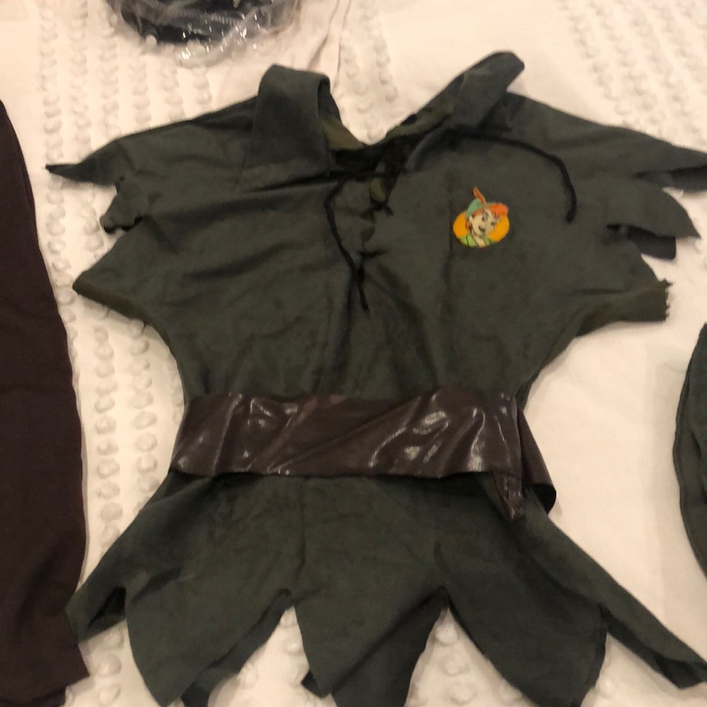 Peter Pan Costume